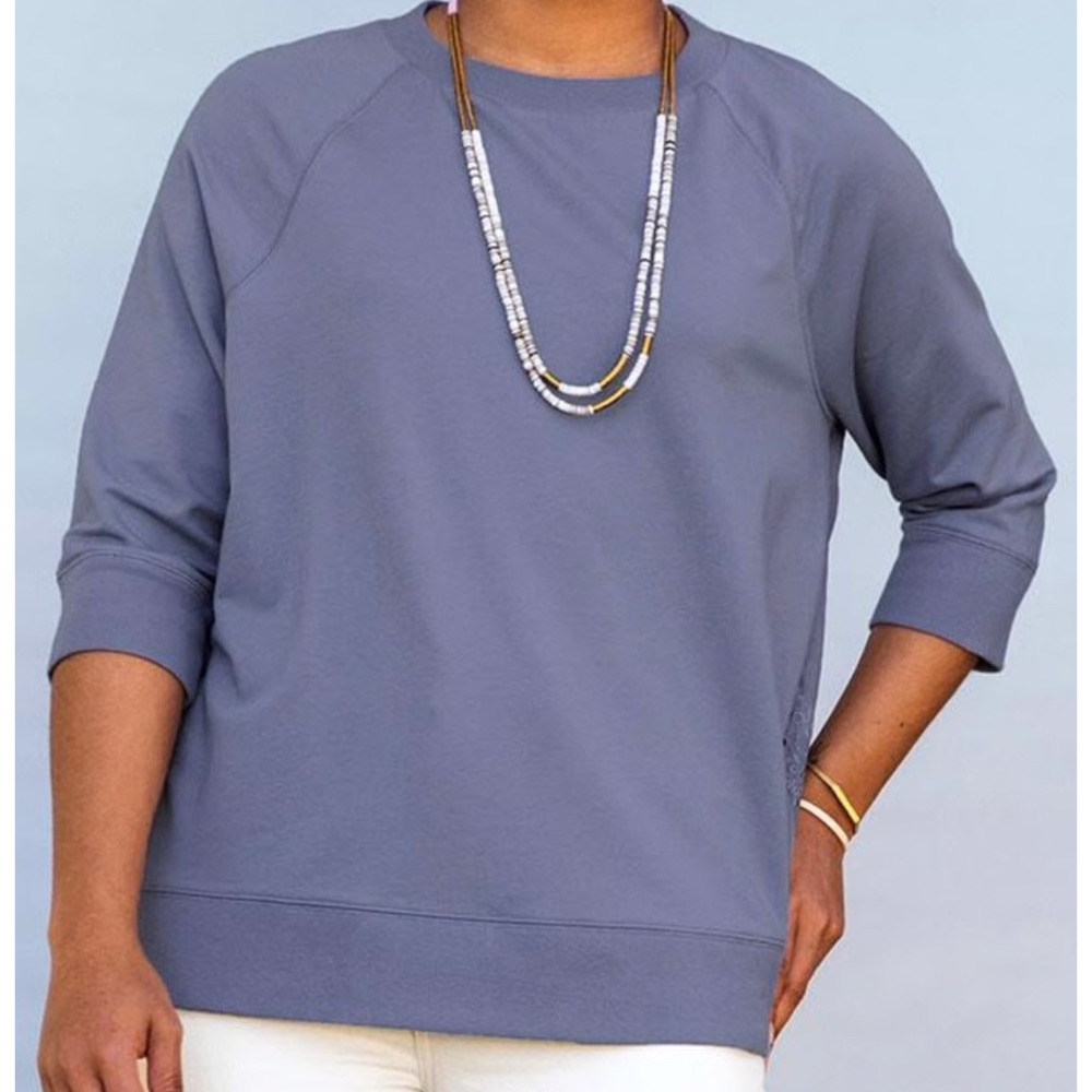 Matilda Jane “In The Moment” Sweatshirt Top – Style 31689T – Women’s L